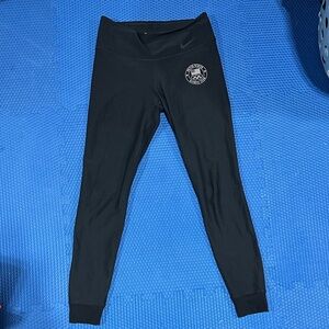 Nike Black Athletic Leggings with USOP Emblem